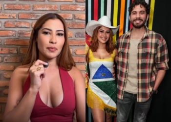 Thaynara OG abre o jogo sobre relação com o ex, Gustavo Mioto, após show em sua festa